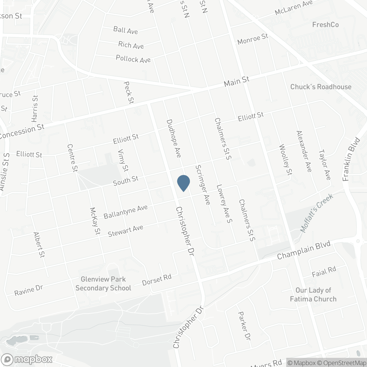 52 DUDHOPE Avenue, Cambridge, Ontario N1R 4T5